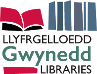 Logo Llyfrgelloedd Gwynedd Librearies